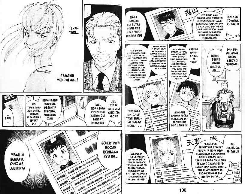 Detective School Q chapter 2 halaman 102