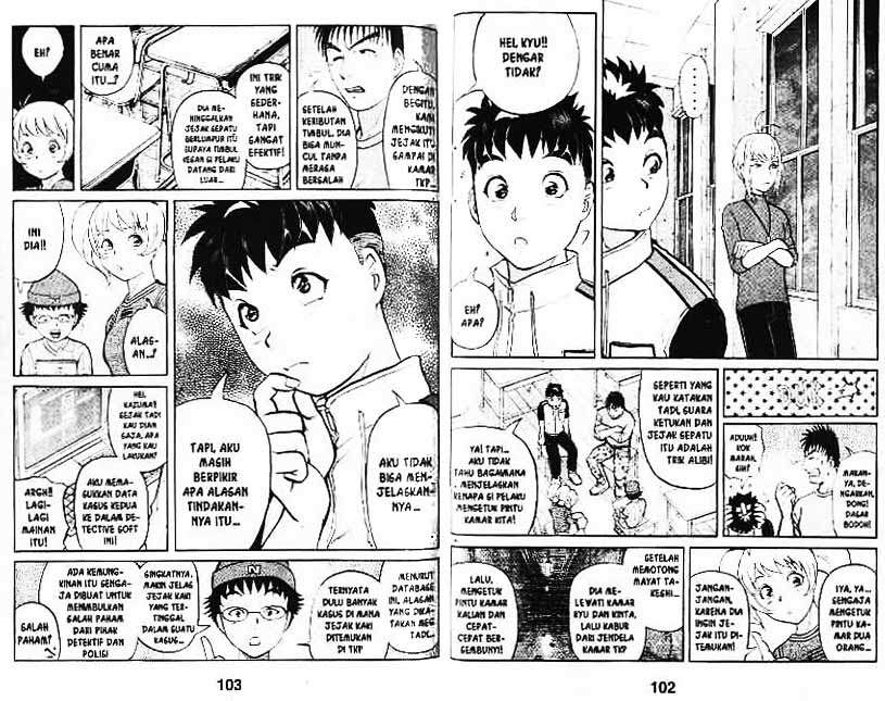 Detective School Q chapter 2 halaman 103