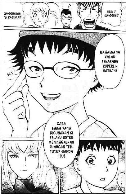 Detective School Q chapter 2 halaman 128