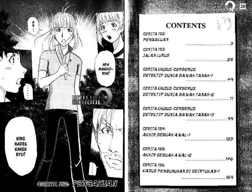 Detective School Q Bab 20 halaman 2