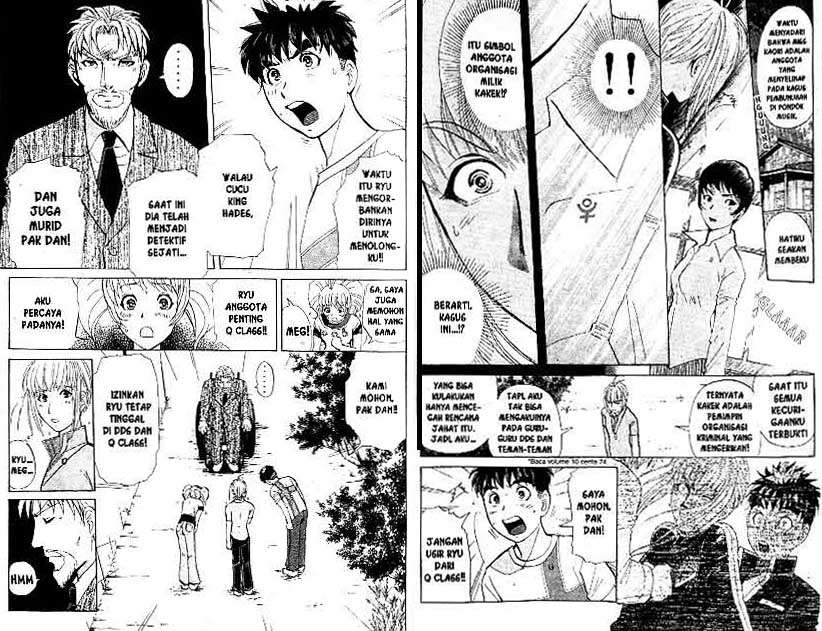 Detective School Q Bab 20 halaman 8