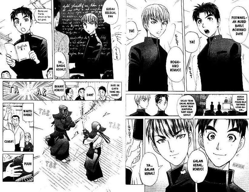 Detective School Q Bab 20 halaman 11