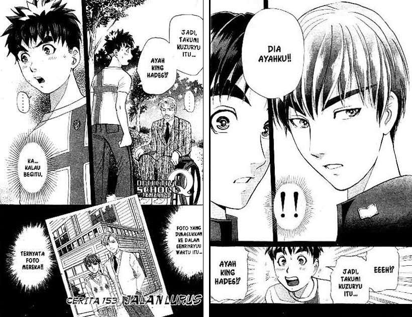 Detective School Q Bab 20 halaman 13