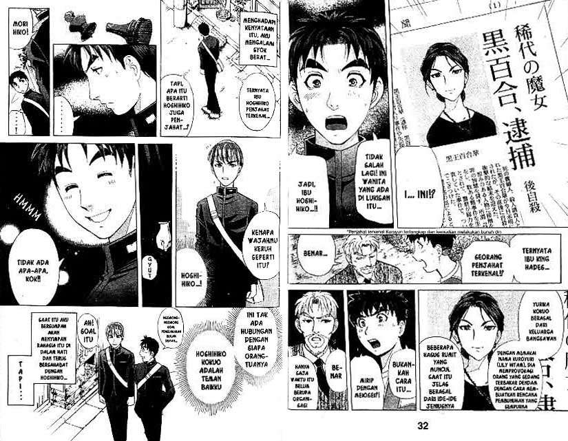 Detective School Q Bab 20 halaman 17
