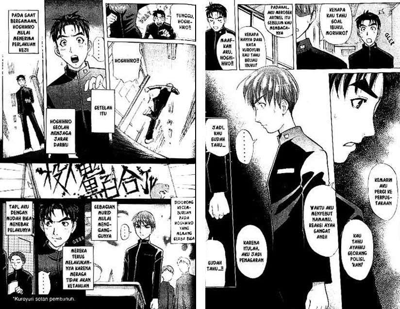 Detective School Q Bab 20 halaman 19