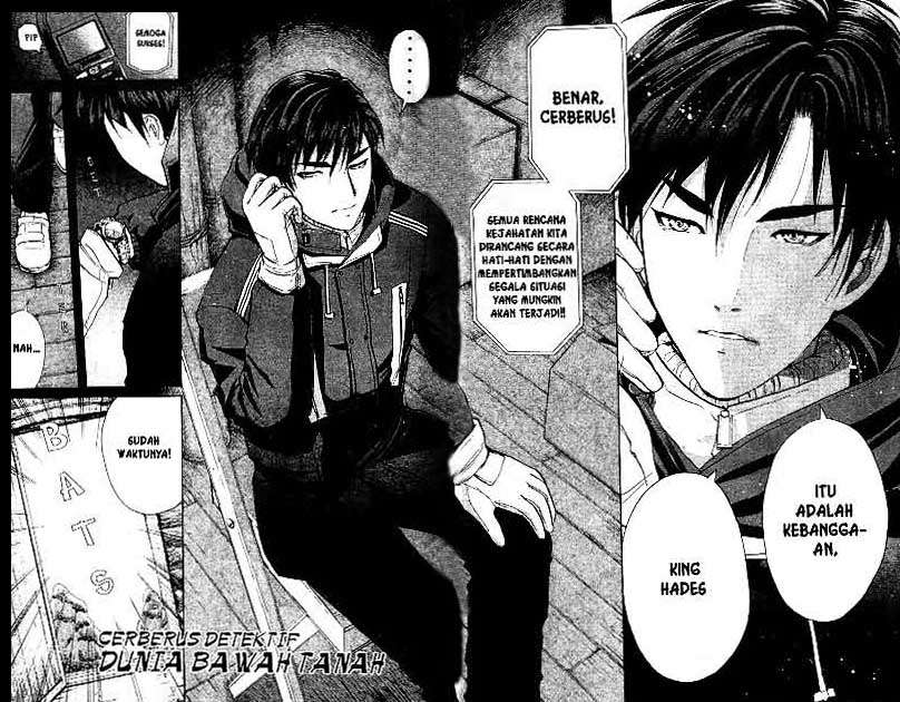 Detective School Q Bab 20 halaman 27