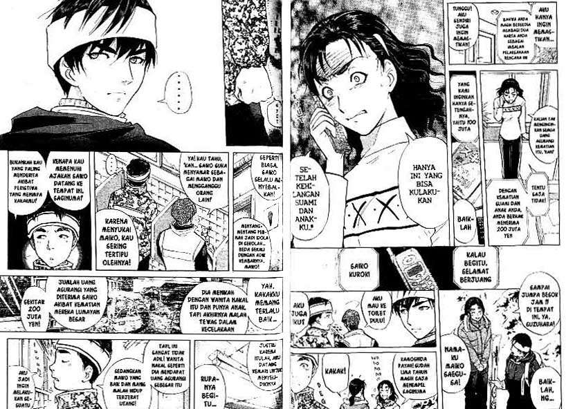 Detective School Q Bab 20 halaman 29