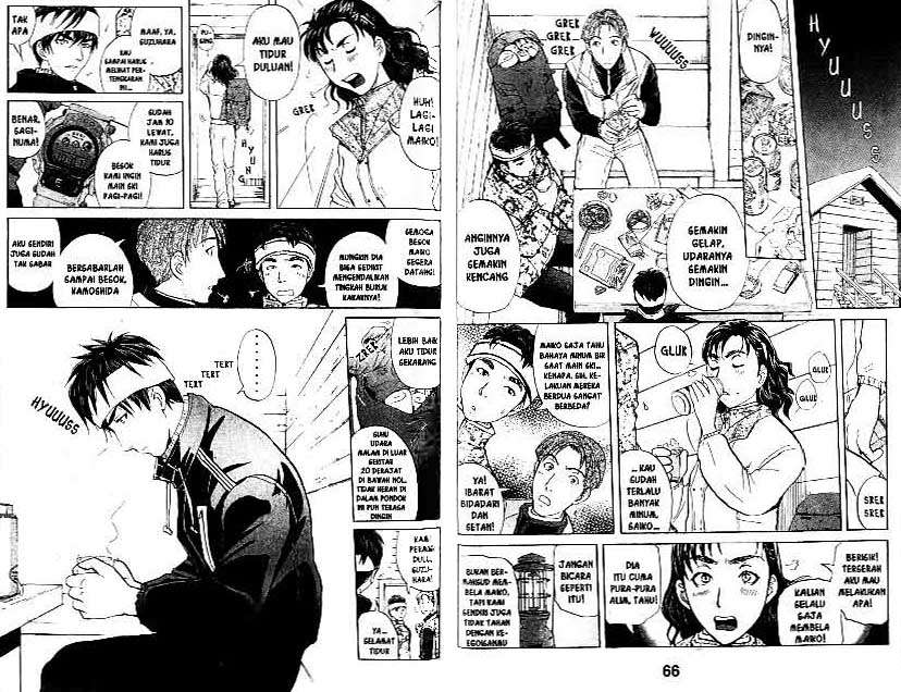 Detective School Q Bab 20 halaman 34