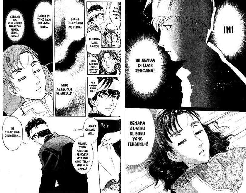 Detective School Q Bab 20 halaman 37