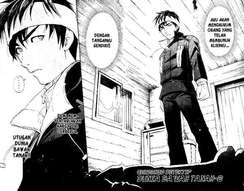 Detective School Q Bab 20 halaman 40