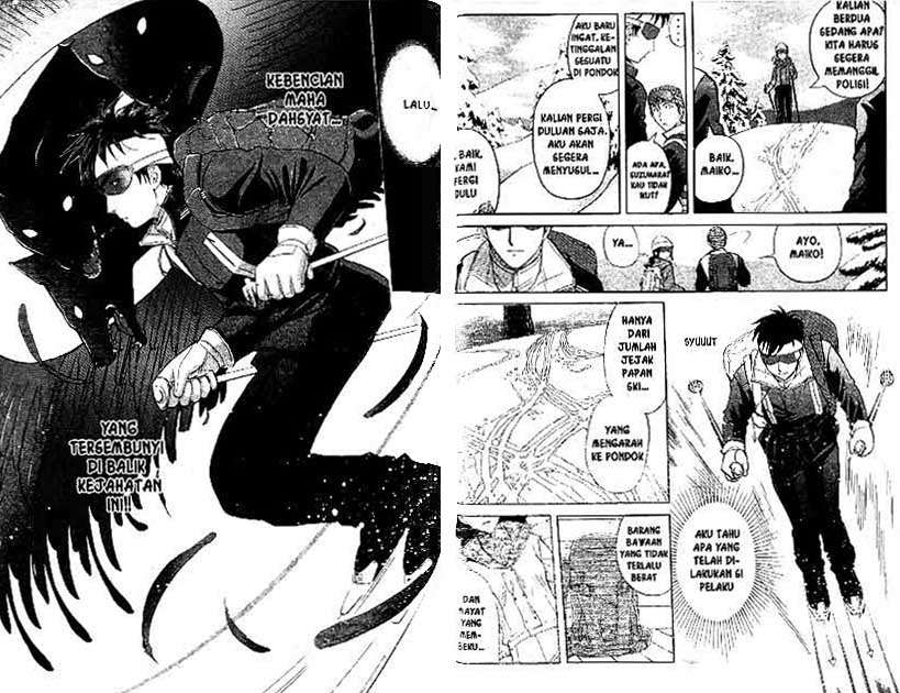 Detective School Q Bab 20 halaman 45