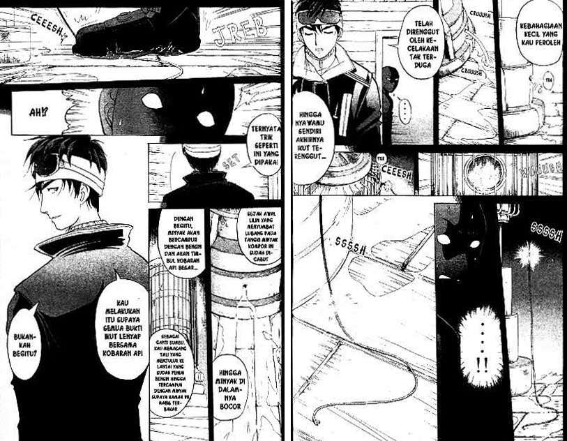 Detective School Q Bab 20 halaman 47