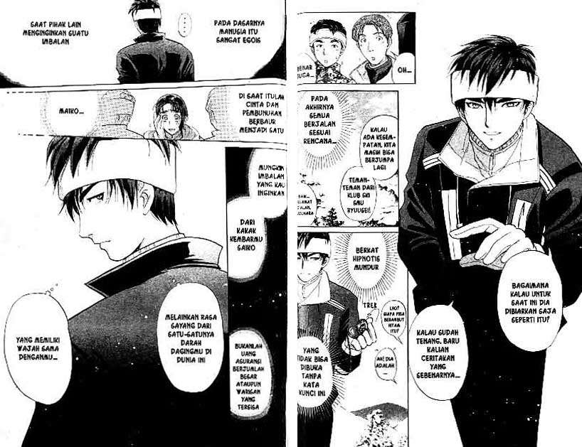 Detective School Q Bab 20 halaman 61