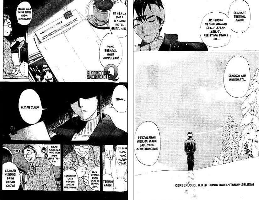 Detective School Q Bab 20 halaman 62