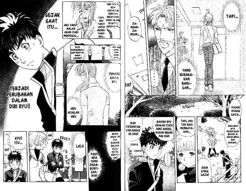 Detective School Q Bab 20 halaman 67