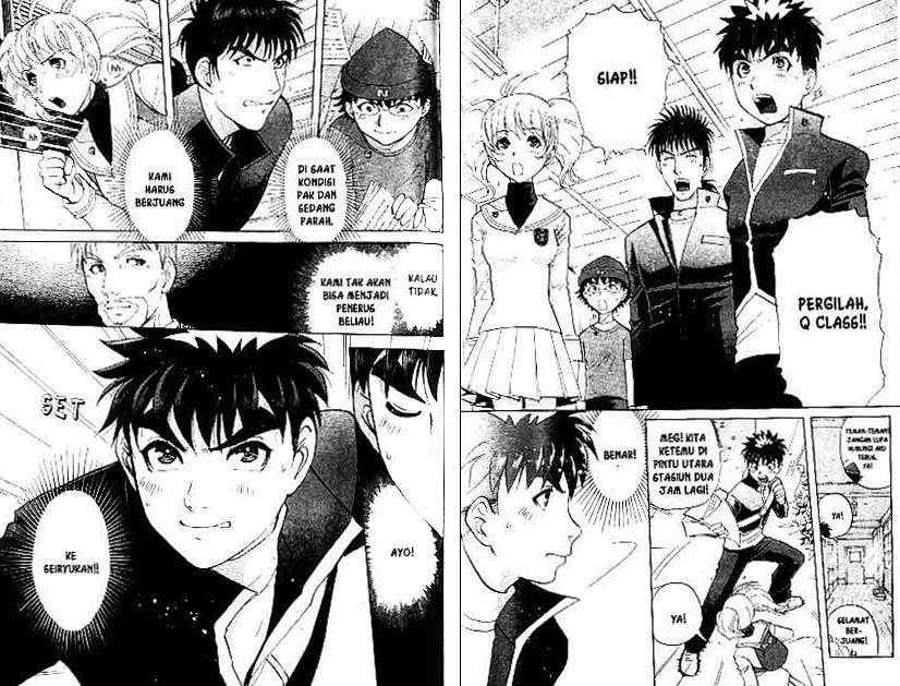 Detective School Q Bab 20 halaman 89