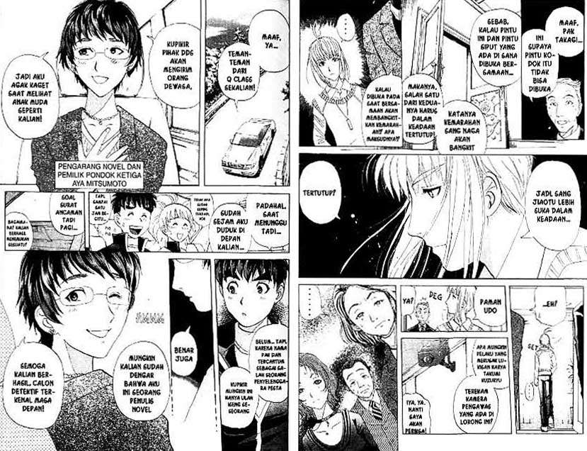 Detective School Q Bab 21 halaman 7