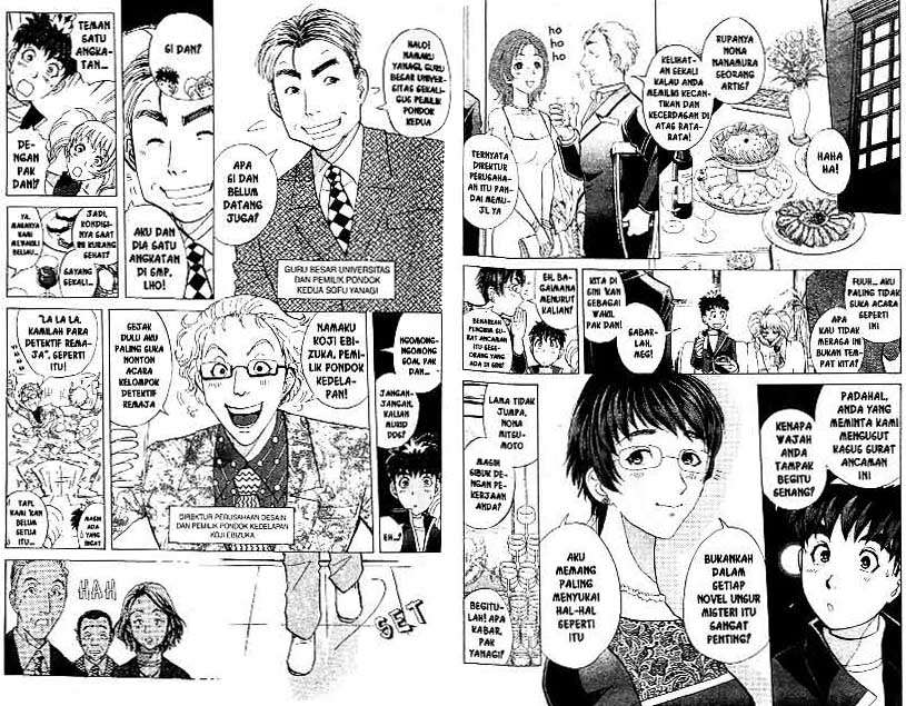 Detective School Q Bab 21 halaman 9