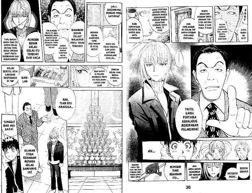Detective School Q Bab 21 halaman 19