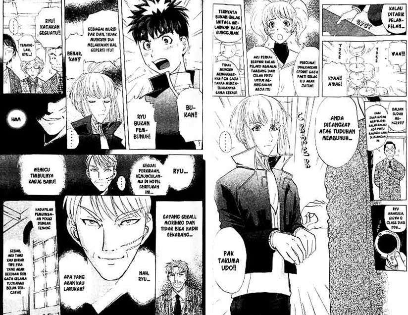 Detective School Q Bab 21 halaman 20