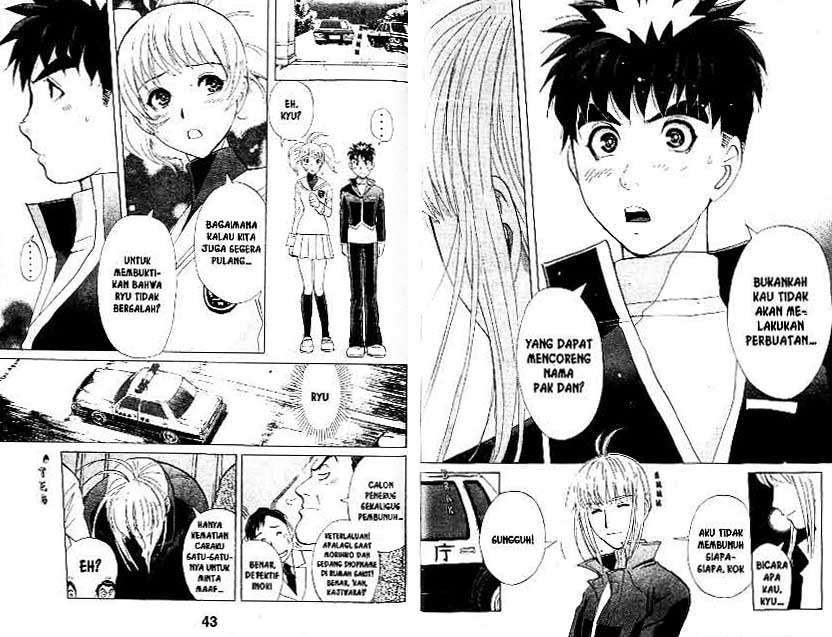 Detective School Q Bab 21 halaman 22
