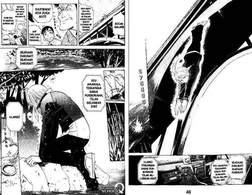 Detective School Q Bab 21 halaman 24