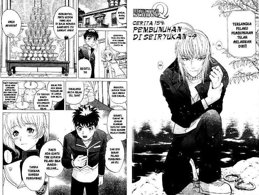 Detective School Q Bab 21 halaman 25