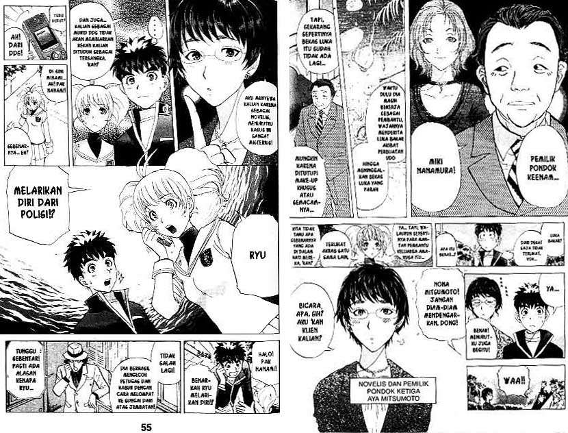 Detective School Q Bab 21 halaman 28
