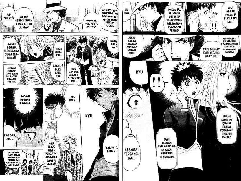 Detective School Q Bab 21 halaman 29