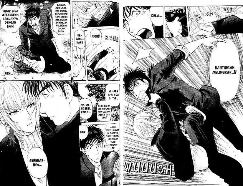 Detective School Q Bab 21 halaman 35