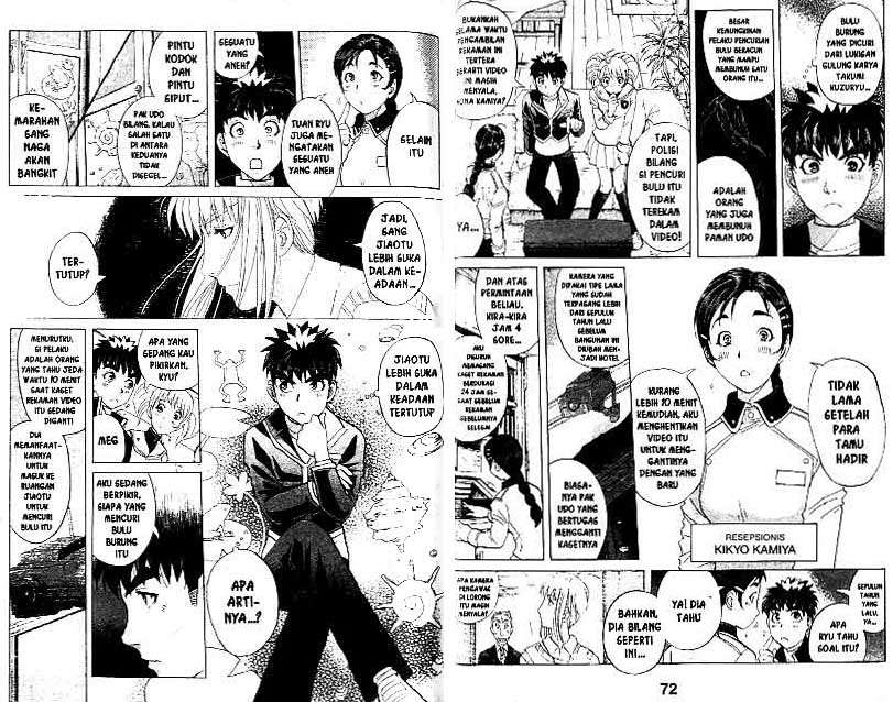 Detective School Q Bab 21 halaman 37