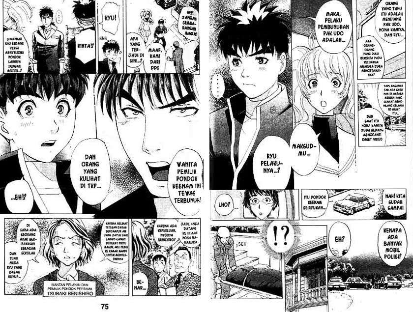 Detective School Q Bab 21 halaman 38