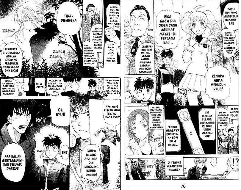Detective School Q Bab 21 halaman 39