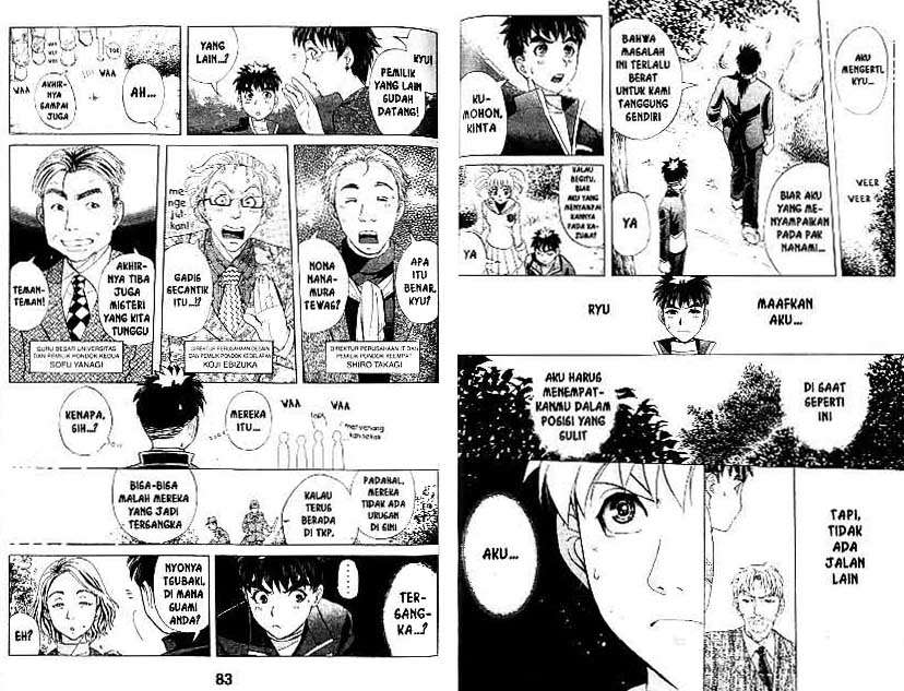 Detective School Q Bab 21 halaman 42