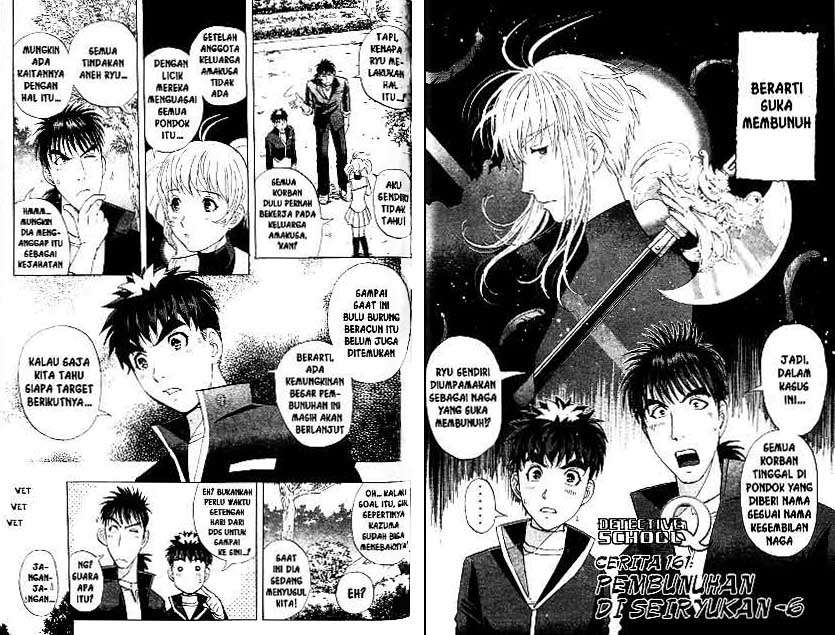 Detective School Q Bab 21 halaman 46
