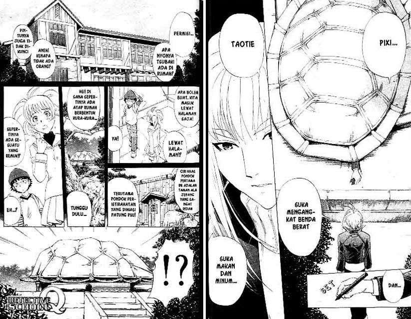 Detective School Q Bab 21 halaman 56