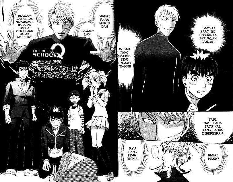 Detective School Q Bab 21 halaman 67