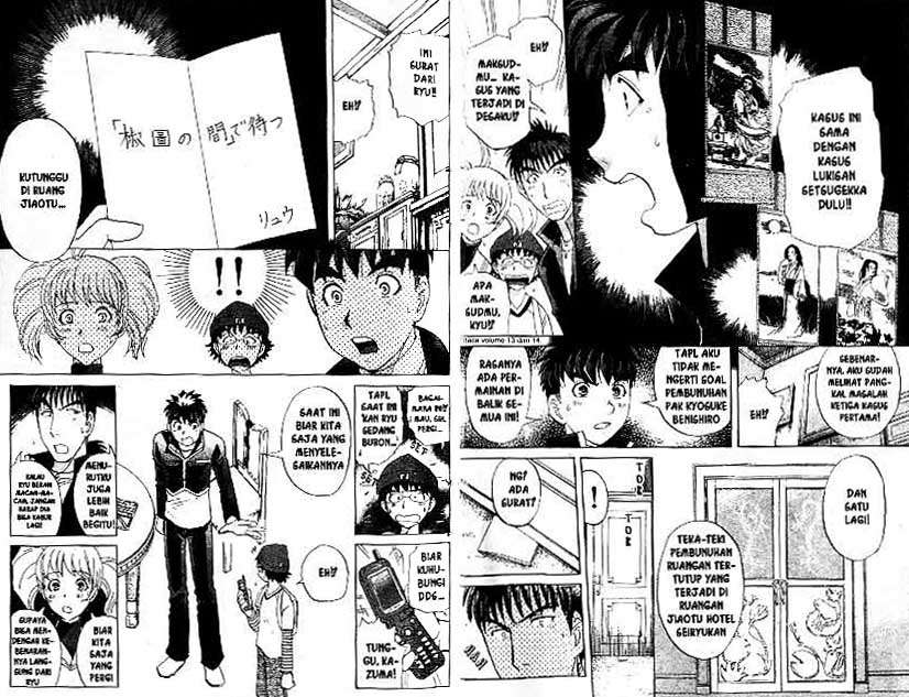 Detective School Q Bab 22 halaman 8