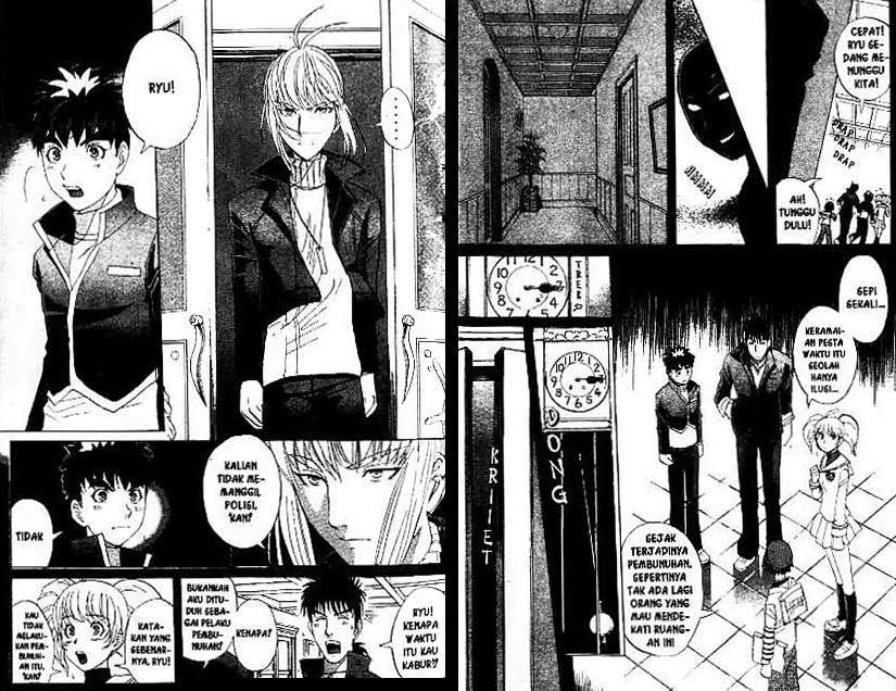 Detective School Q Bab 22 halaman 9