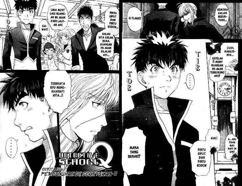 Detective School Q Bab 22 halaman 14