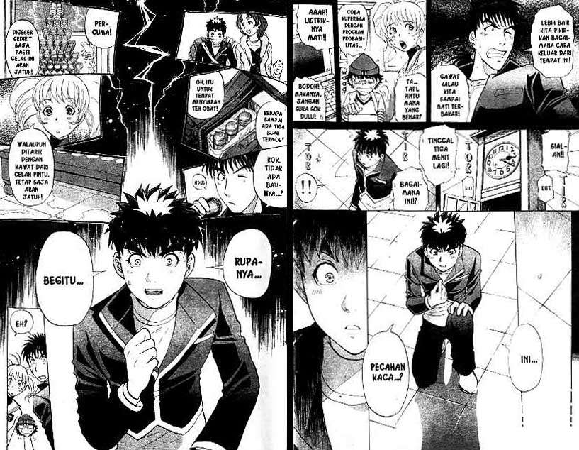 Detective School Q Bab 22 halaman 15