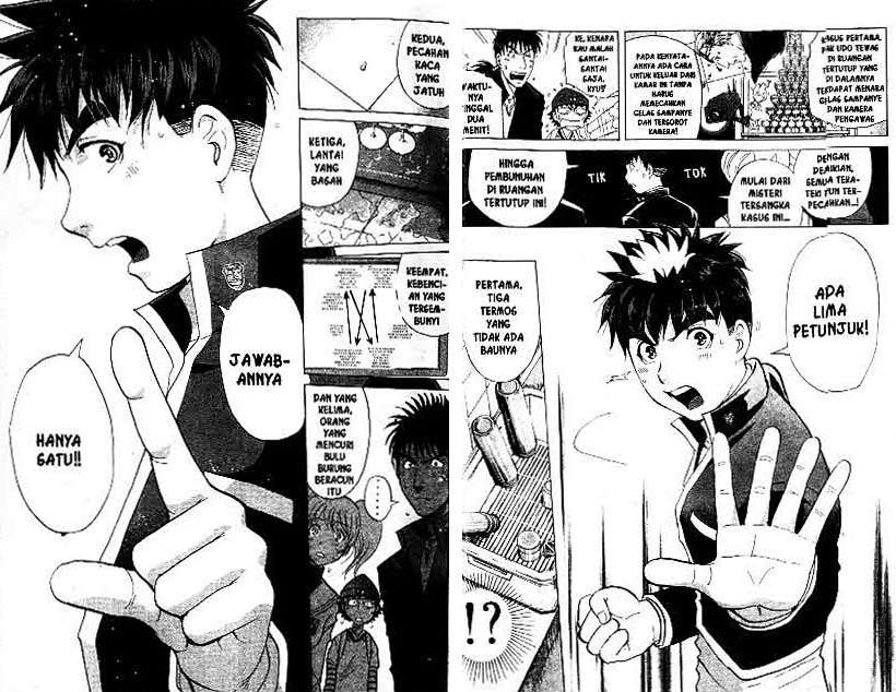 Detective School Q Bab 22 halaman 16