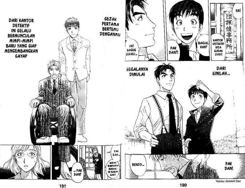 Detective School Q Bab 22 halaman 96