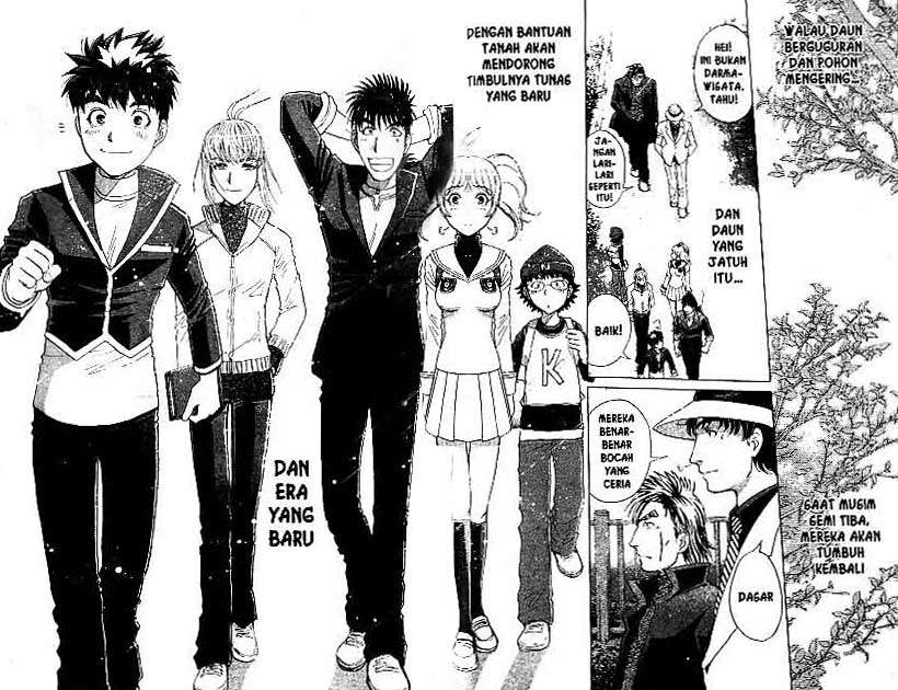 Detective School Q Bab 22 halaman 98