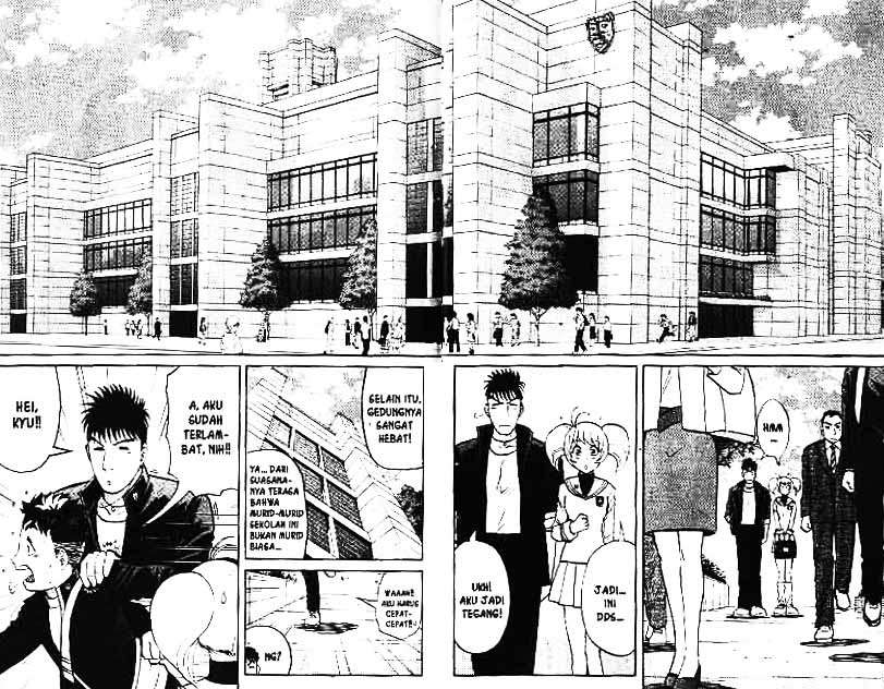 Detective School Q chapter 3 halaman 8