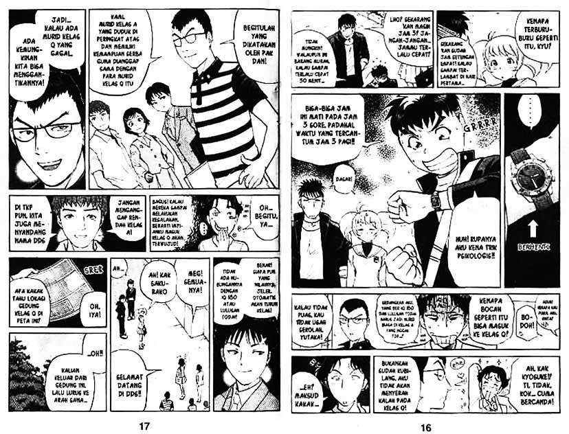 Detective School Q chapter 3 halaman 9