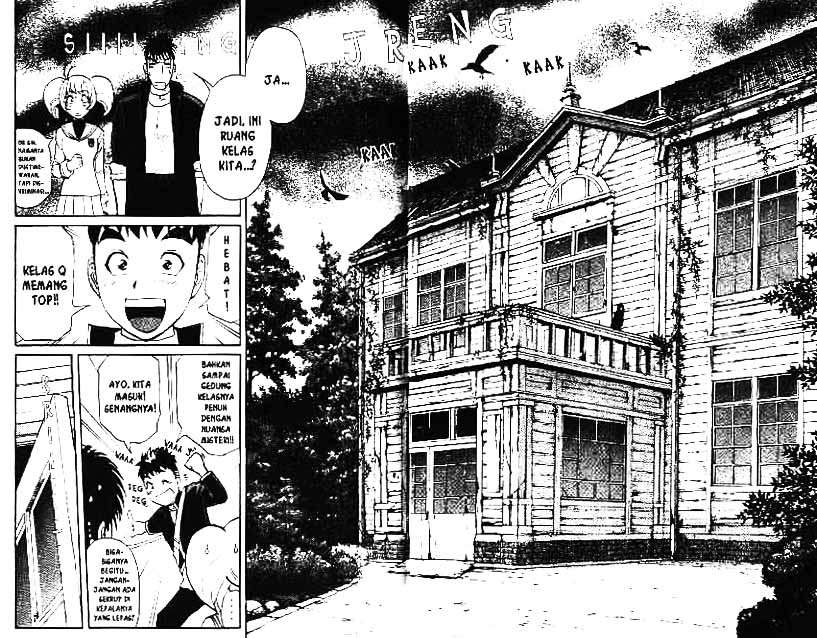 Detective School Q chapter 3 halaman 10