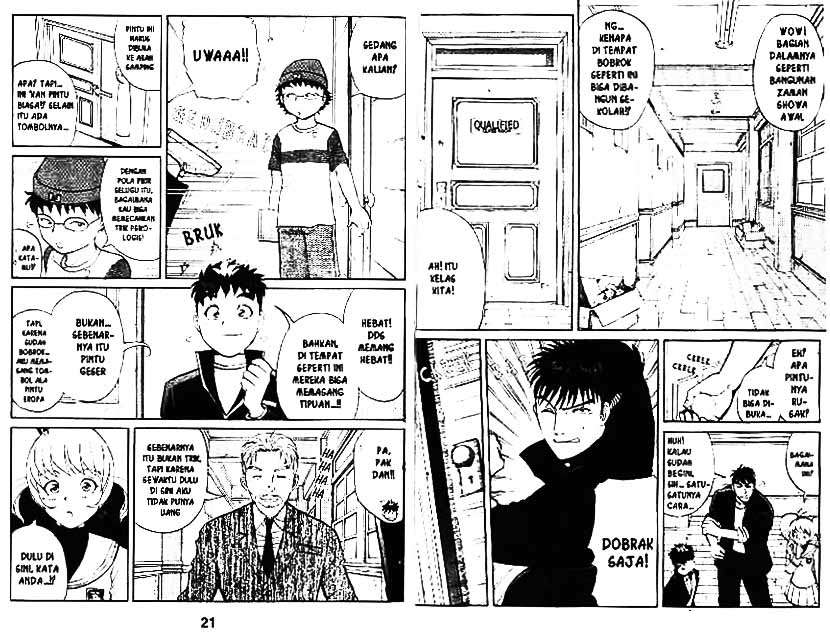 Detective School Q chapter 3 halaman 11