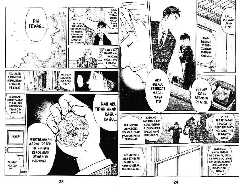Detective School Q chapter 3 halaman 13