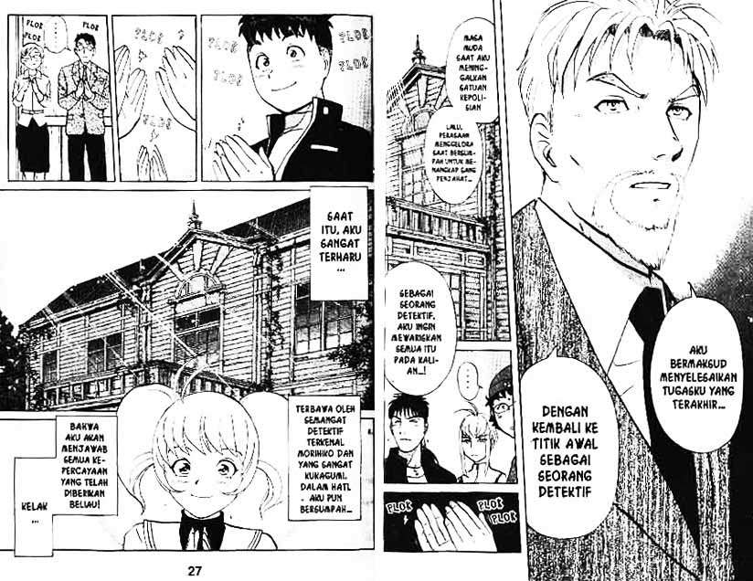 Detective School Q chapter 3 halaman 14